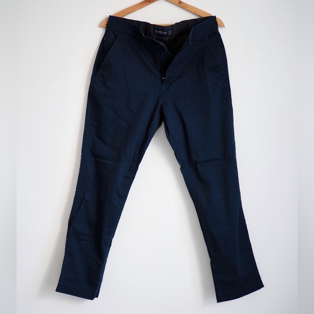 Abercrombie & fitch athletic skinny stretch modern chino